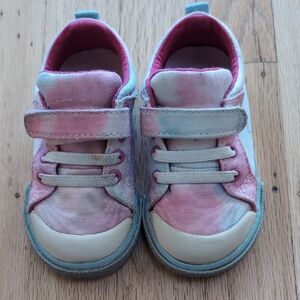 See Kai Run Pink and Blue Kids' Sneakers